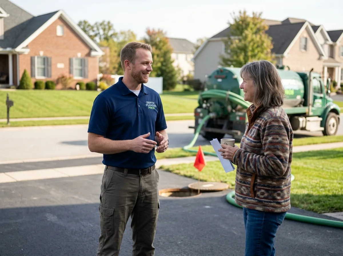Septic Tank Cleaning in White Mills, KY