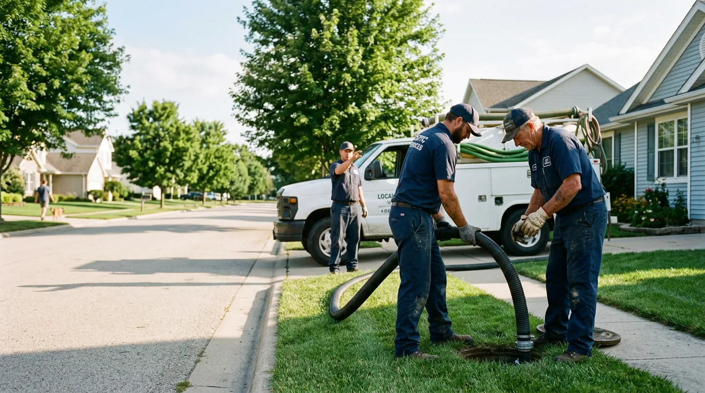 Septic Tank Cleaning in White Mills, KY